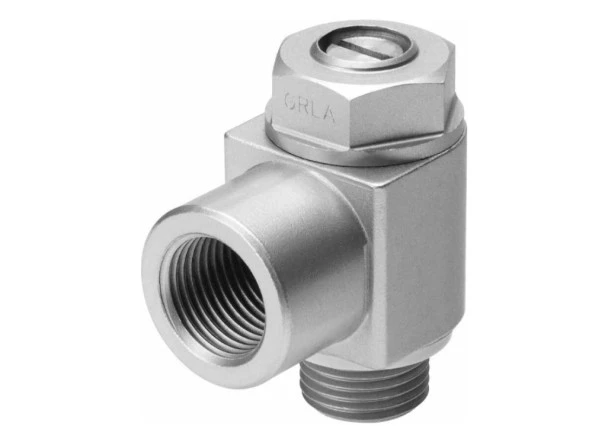 Festo GRLA-1/8-B Tek Yönlü Akış Kontrol Vanası 151165 ürün görseli