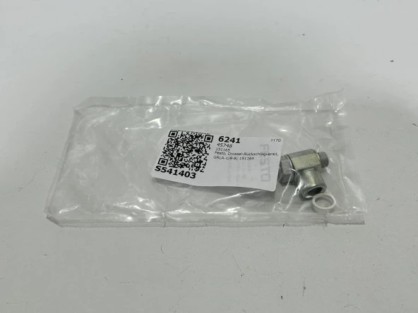 Festo GRLA-1/8-B Tek Yönlü Akış Kontrol Vanası 151165 - Resim 2