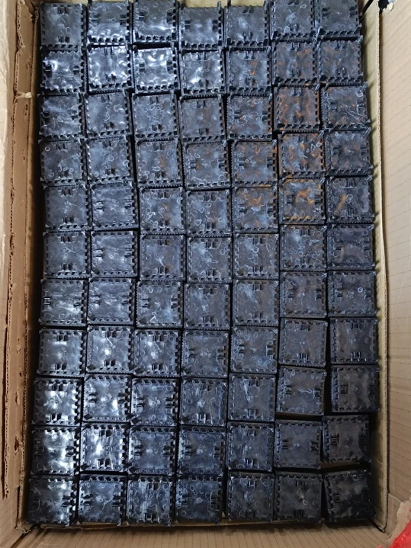 F&K Group Otomatik Pastal Kesim Makinesi Fırçası 50x50x62mm - Resim 5