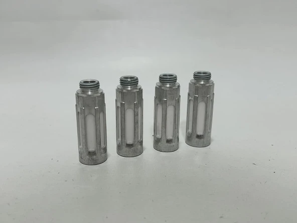 Festo 6842 U-1/4-B Pnömatik Susturucu 4 Adet - Resim 3