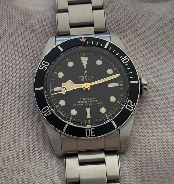 Tudor Black Bay 41mm Çelik Kordon Erkek Kol Saati 79230N 2. El