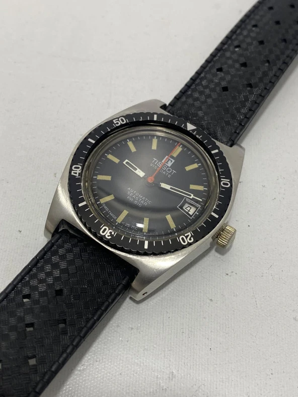 Tissot Visodate Seastar PR 516 39mm Silikon Kordon Erkek Kol Saati 2. El - 6