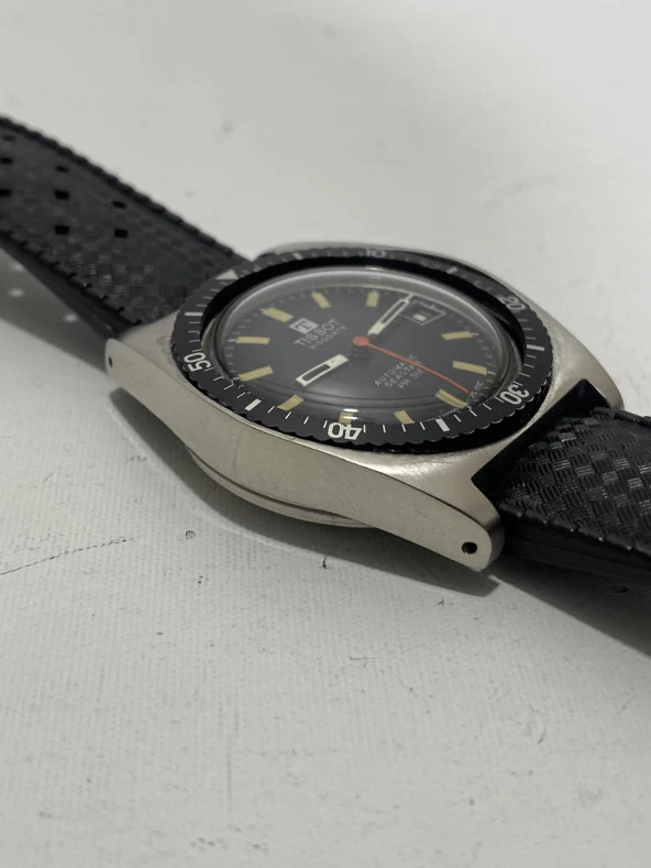 Tissot Visodate Seastar PR 516 39mm Silikon Kordon Erkek Kol Saati 2. El - 8