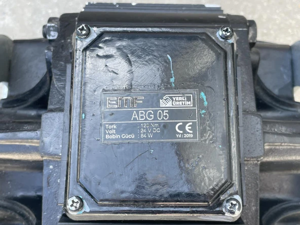Emf Abg 05 Elektromanyetik Kavrama Fren Modülü 120Nm 24Vdc 64W 2. El - 7