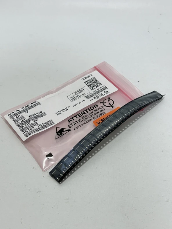 Onsemi FCD850N80Z N-Channel Superfet Mosfet 20 Adet - Resim 3