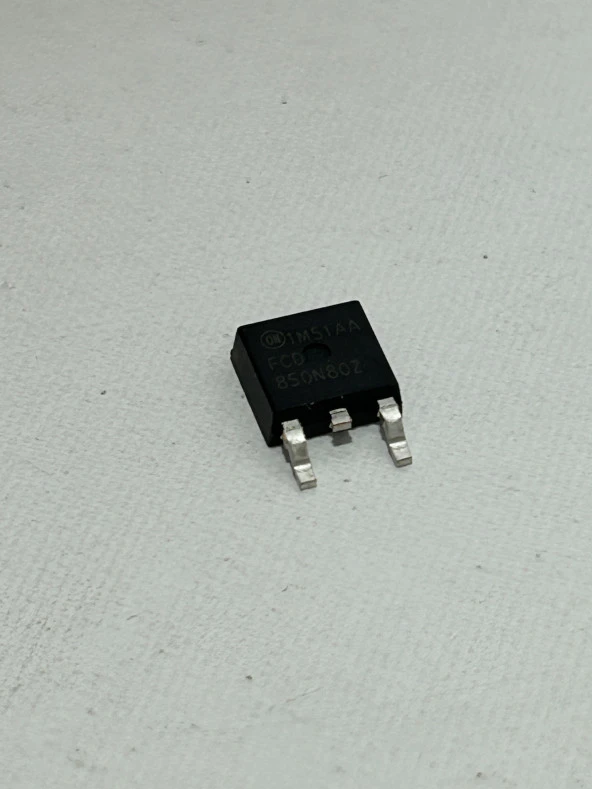 Onsemi FCD850N80Z N-Channel Superfet Mosfet 20 Adet - Resim 7