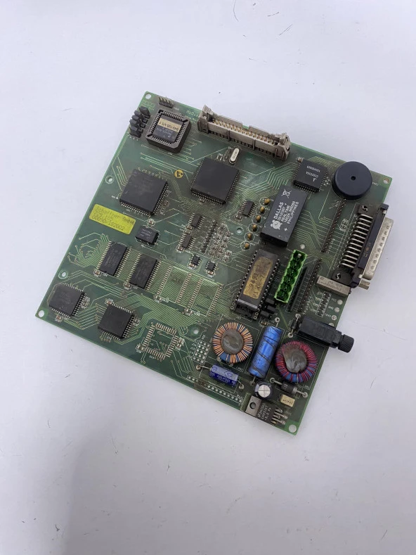 Müller MBJ3 Jakarlı Dokuma Makinesi Kartı Mü Disk 729 185 2.El - Resim 2