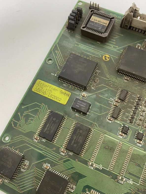 Müller MBJ3 Jakarlı Dokuma Makinesi Kartı Mü Disk 729 185 2.El - Resim 3