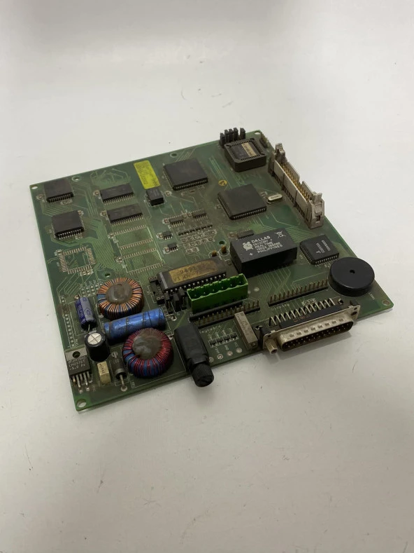 Müller MBJ3 Jakarlı Dokuma Makinesi Kartı Mü Disk 729 185 2.El - Resim 7