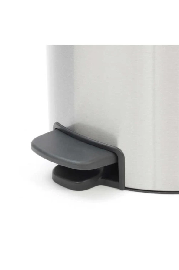 Brabantıa Newıcon Fpp Matt Steel Pedallı Çöp Kutusu 30L - Resim 6