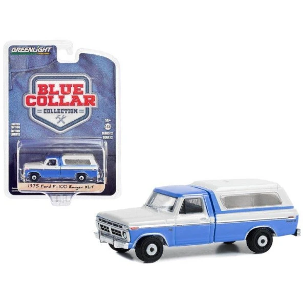 Greenlight 1975 Ford F-100 Ranger XLT  1/64 Model Araba