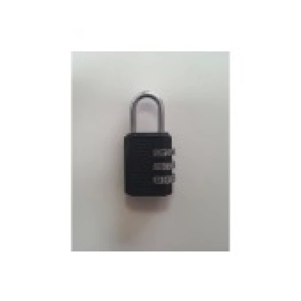 TRI-A 30 mm Şifreli Asma Kilit