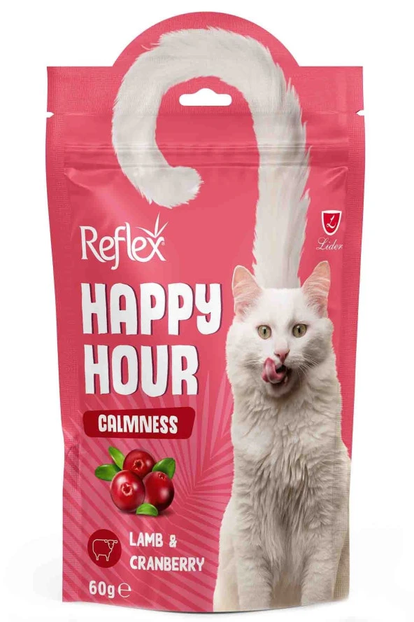 Reflex Happy Hour Kuzulu Kuzulu Kedi Ödül Maması 60 gr