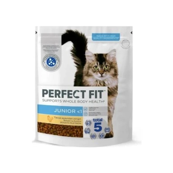Perfect Fit Tavuklu Yavru Kedi Maması 750 Gr