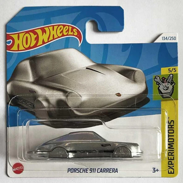 Hot Wheels Porsche 911 Carrera 5/5 134/250 Model Araba