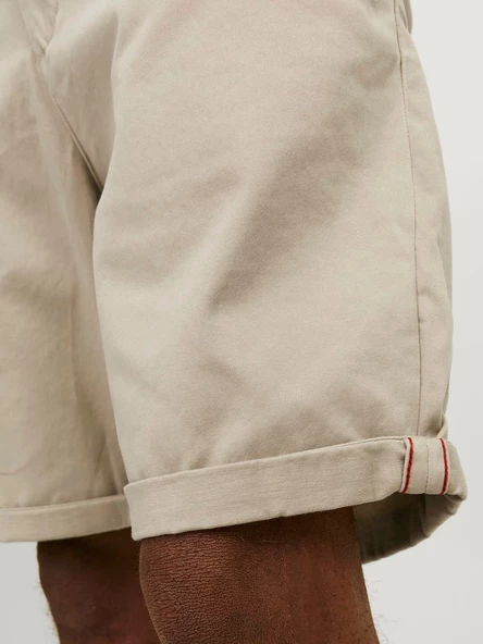 JACK JONES Erkek Chino Şort 12165604 - 4