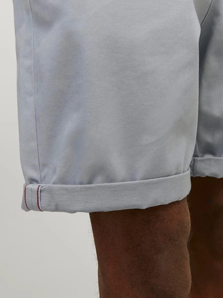 JACK JONES Erkek Chino Şort 12165604 - 5