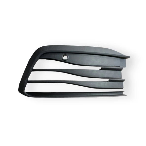 VW Golf 8 2020-2023 Ön Tampon Sağ Izgarası Sensör Delikli 5H0853666J - Resim 2