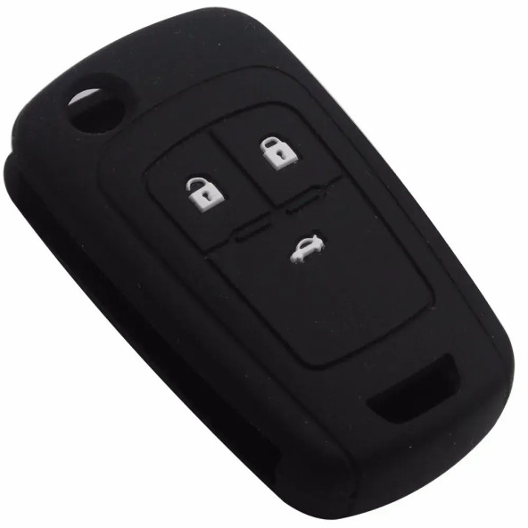 OPEL CORSA INSIGNIA ZAFİRA CHEVROLET CRUZE AVEO SİLİKON ANAHTAR KILIF ürün görseli