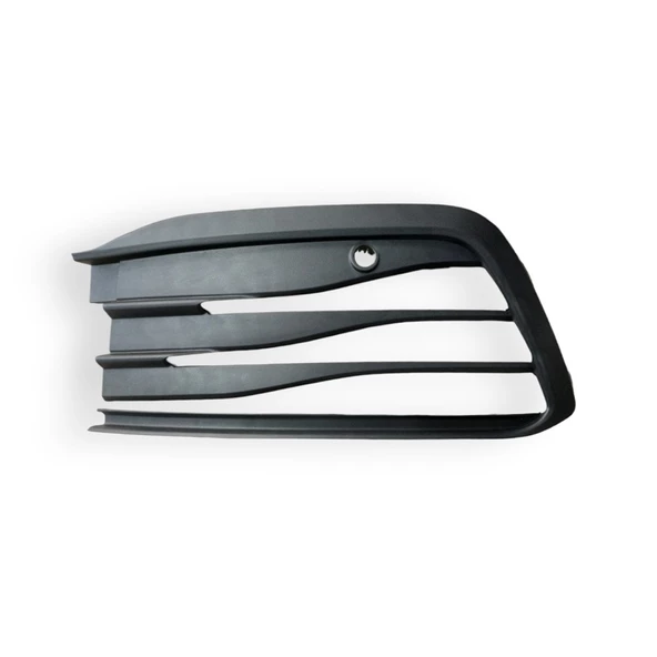 VW Golf 8 2020-2023 Ön Tampon Sol Izgarası Sensör Delikli 5H0853665J - Resim 2