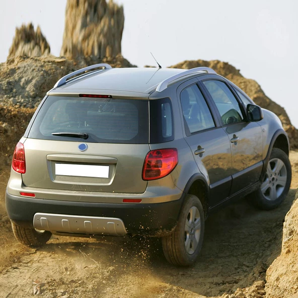 Fiat Sedici 2006-2014 Arka Cam Silecek Kolu Silgi Kapak Takımı - Resim 2