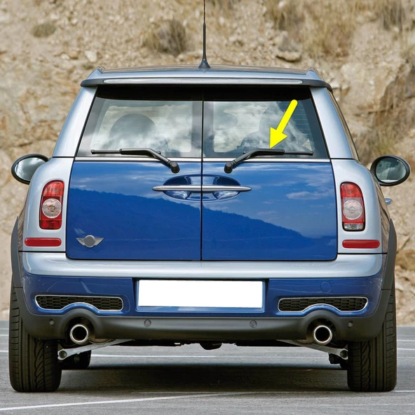 Mini Cooper Clubman R55 2008-2012 Arka SAĞ Bagaj Camı Silecek Takımı