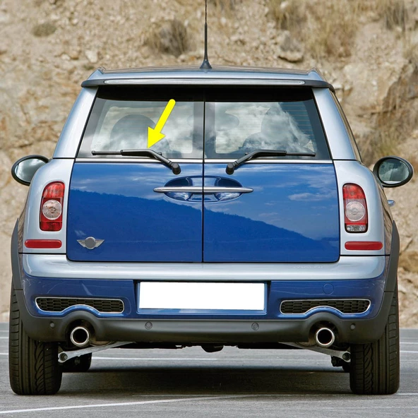 Mini Cooper Clubman R55 2008-2012 Arka SOL Bagaj Camı Silecek Takımı