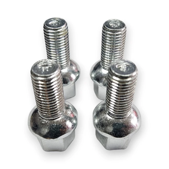 Seat İbiza 2000-2002 Tekerlek Bijon Saplaması 4 Adet 3A0601139 - 4