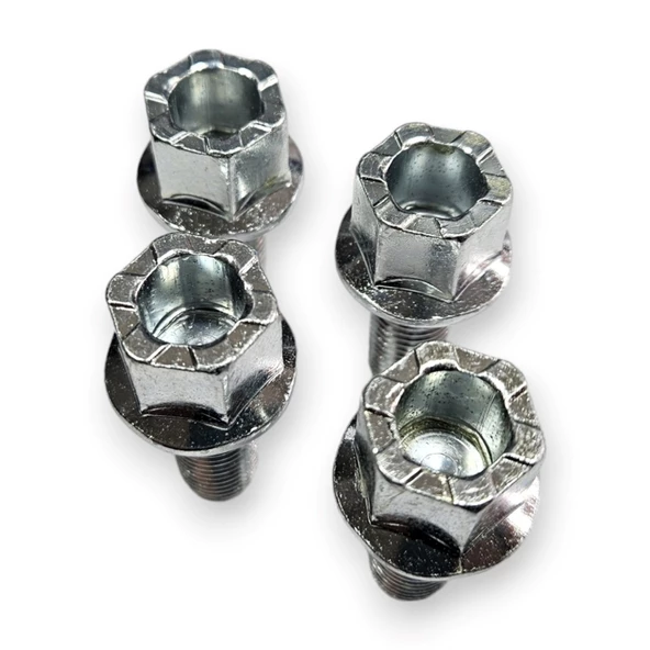 VW Golf 2 1983-1990 Tekerlek Bijon Saplaması 4 Adet 3A0601139 - 3