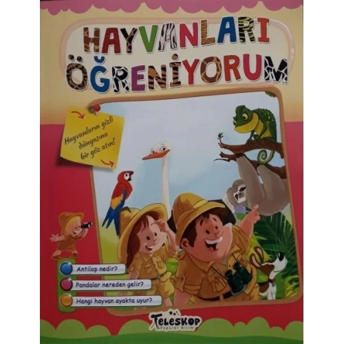 Hayvanları Öğreniyorum