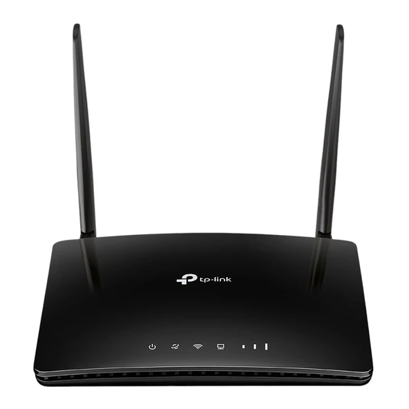 TP-Link TL-MR6400 300 Mbps 4G LTE Sim Kart Girişli Kablosuz N Router - 2