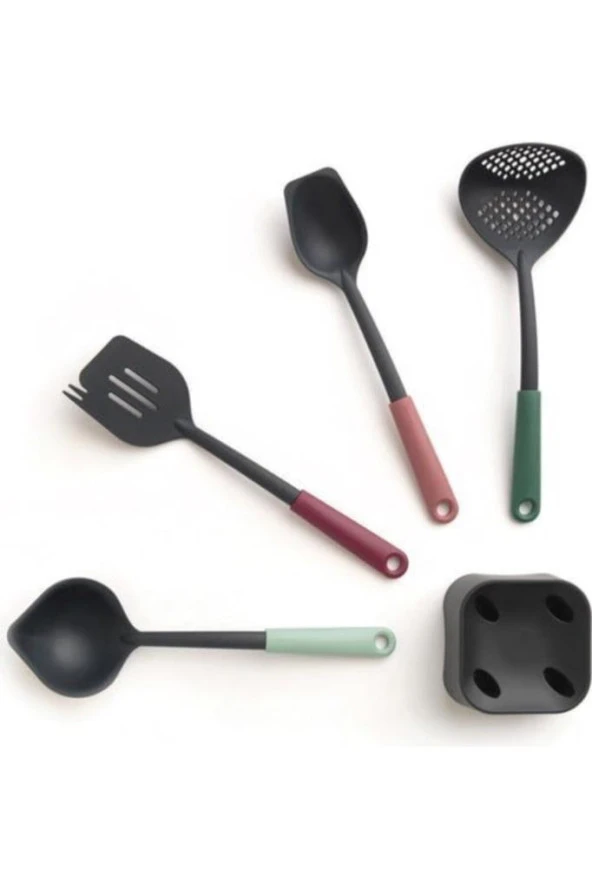 Brabantia 5 Parça Standlı Servis Seti Bra 123184