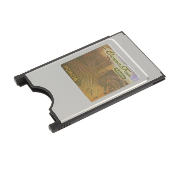 Compact Flash Cf To Pcmcia Çevirici Dönüştürücü Adaptör Kartı 54Mm