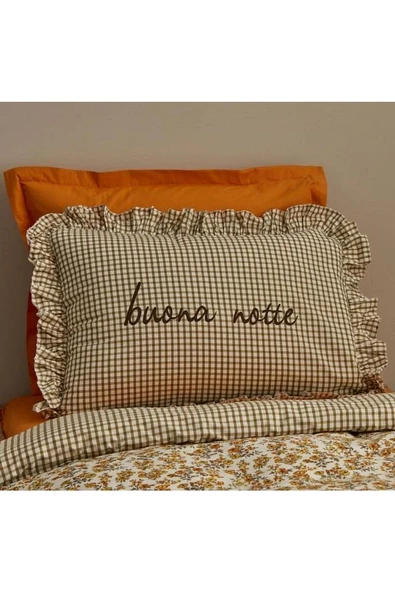 Nevresim Takımı %100 Pamuk Tek Kişilik Young Buona Notte (Fitted) - 3