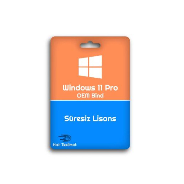 Windows 11 Pro Oem Dijital Lisans Anahtarı