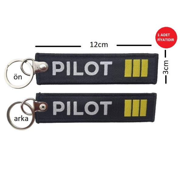 Pilot anahtarlık PILOT3