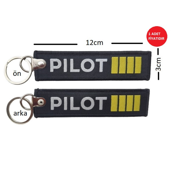 Pilot anahtarlık PILOT4