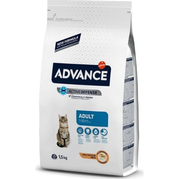 Advance Tavuklu Yetişkin Kedi Maması 1,5kg