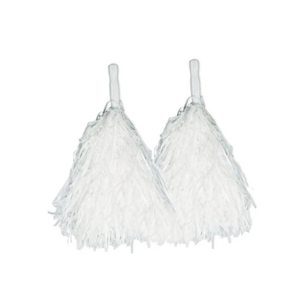 Gösteri Ponponu Beyaz 2 li ürün görseli