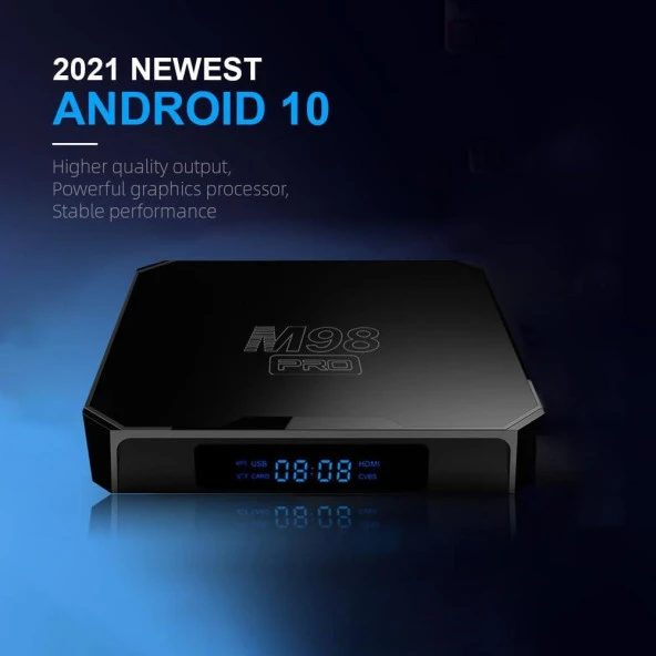 Ultra Hd Android Tv Box / 5G BOX - Android tv Stick 2024 Tv Box S - Iptv Cihaz / Iptv box/ İnat Box - 2