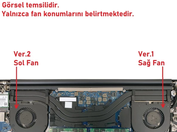 Dell XPS P56F003 Fan V2 (Sol Fan)