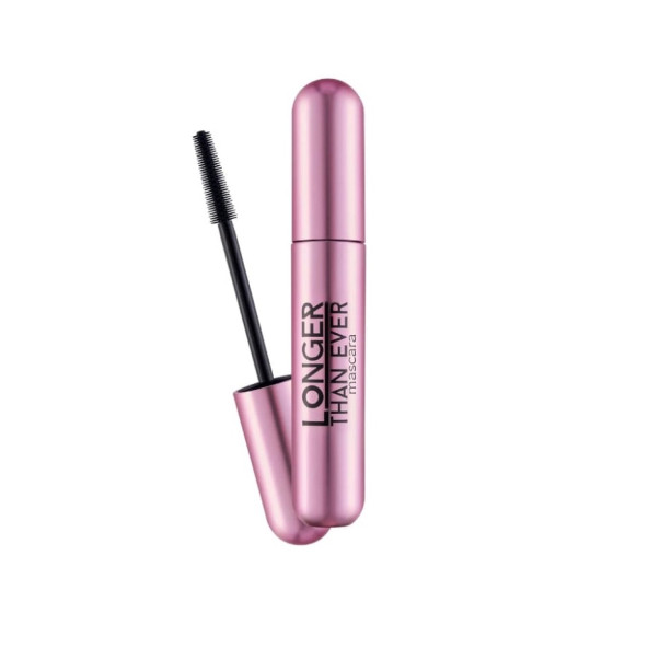 Flormar Longer Than Ever Kirpik Uzatıcı Etkili Besleyici Maskara 001 Black - 2