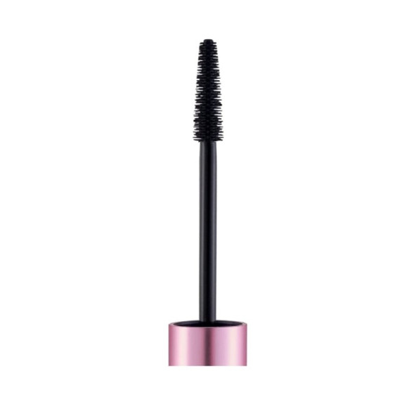 Flormar Longer Than Ever Kirpik Uzatıcı Etkili Besleyici Maskara 001 Black - 3