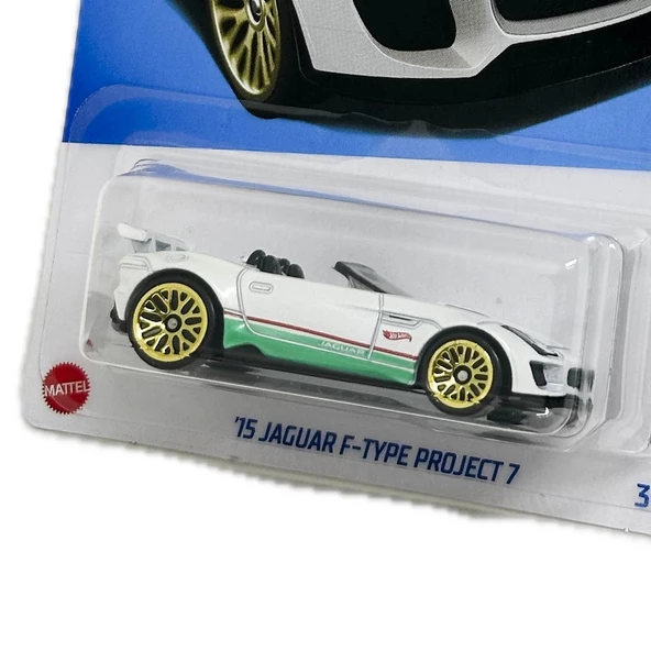 HOTWHEELS 15 JAGUAR F-TYPE PROJECT 7 2024 HCT16 - 2