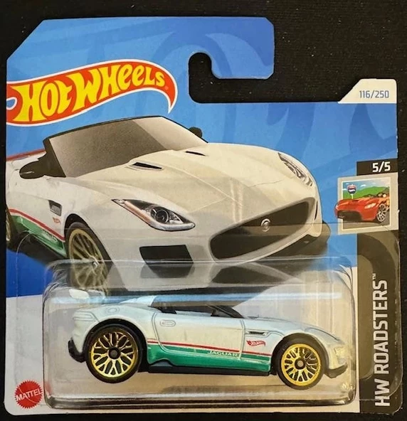 HOTWHEELS 15 JAGUAR F-TYPE PROJECT 7 2024 HCT16