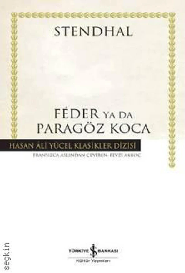 Feder Ya Da Paragöz Koca