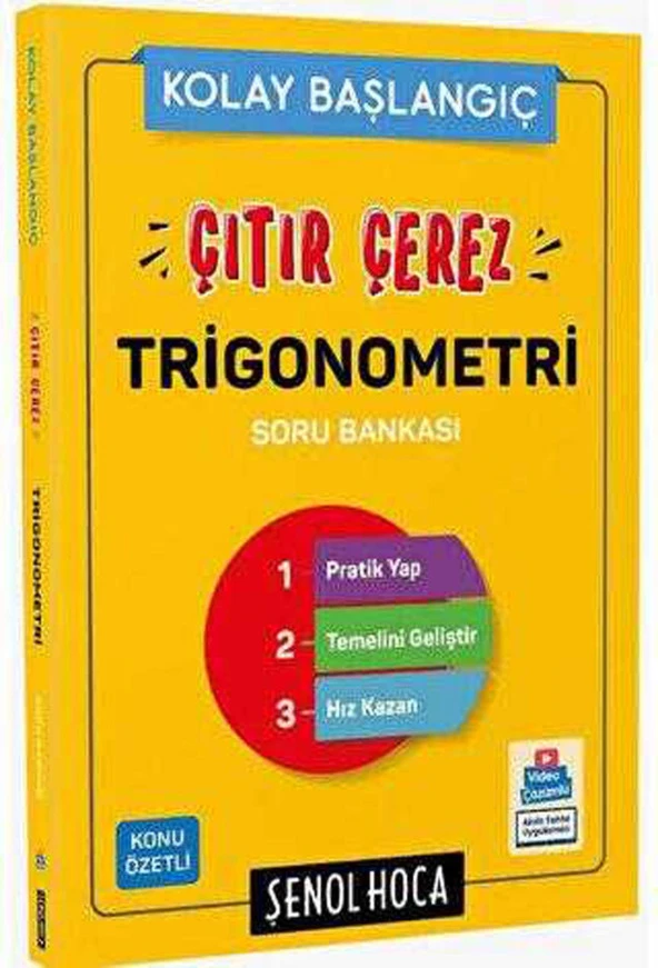 Şenol Hoca Çıtır Çerez Trigonometri
