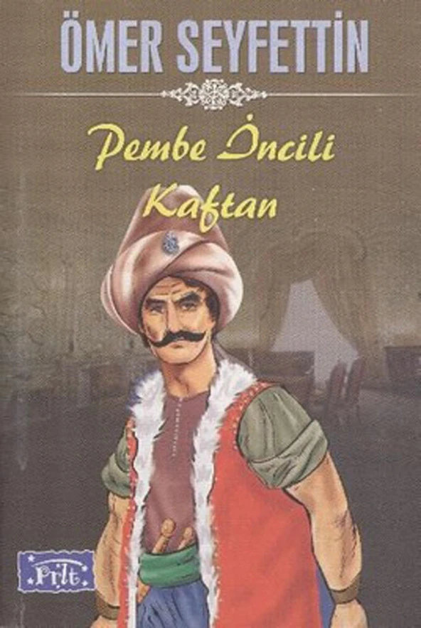 Pembe İncili Kaftan Parıltı
