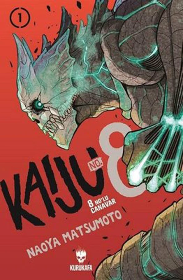 Kaiju No 8-8 Nolu Canavar 1