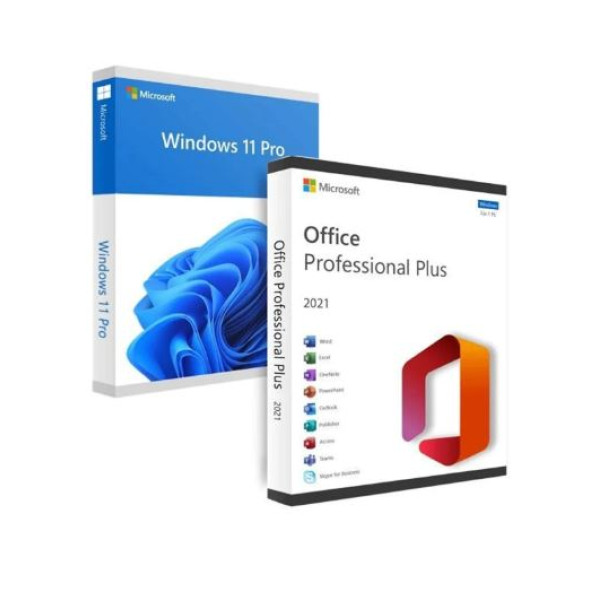 Windows 11 Pro Retail + Office 2021 Pro Retail